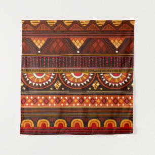 Tribal seamless pattern. tapestry