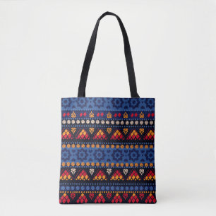 Tribal seamless pattern. tote bag