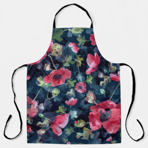 Tribal seamless pattern. Vintage illustration Apron