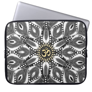 Tribal Serpent OM Laptop Sleeve