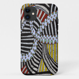 Tribal Shaman Serpent Ritual iPhone 11 Case