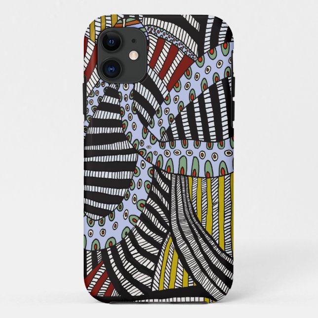 Tribal Shaman Serpent Ritual Case-Mate iPhone Case (Back)