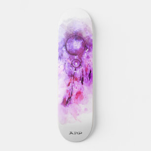 *~* Tribal Shamanic Sacred Dream Catcher Shaman Skateboard