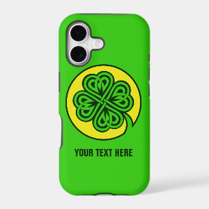 Tribal Shamrock custom cases