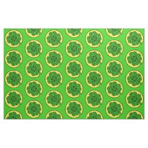 Tribal Shamrock customisable fabric