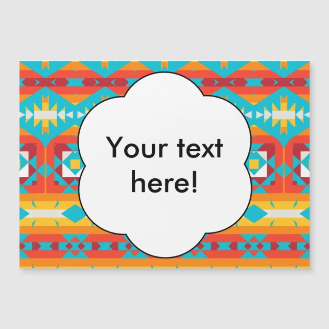 Tribal shapes rows (Front)