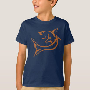 Tribal Shark T-Shirt