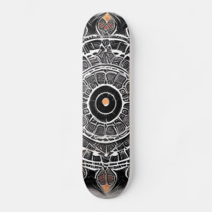 Tribal Shield Skateboard