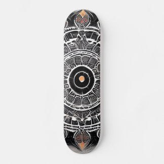 Tribal Shield Skateboard