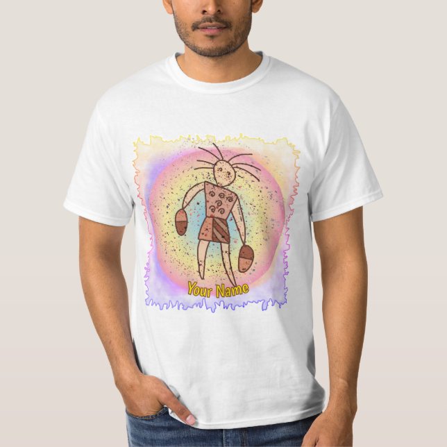 Tribal Shopper T-Shirt (Front)
