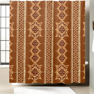 Tribal Shower Curtain Style 2