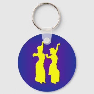 Tribal Sisters Key Ring