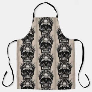 Tribal Skull Apron