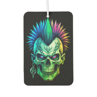 Tribal Skull Car Air Freshener