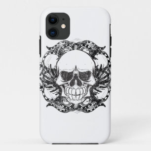 Tribal skull iPhone 11 case