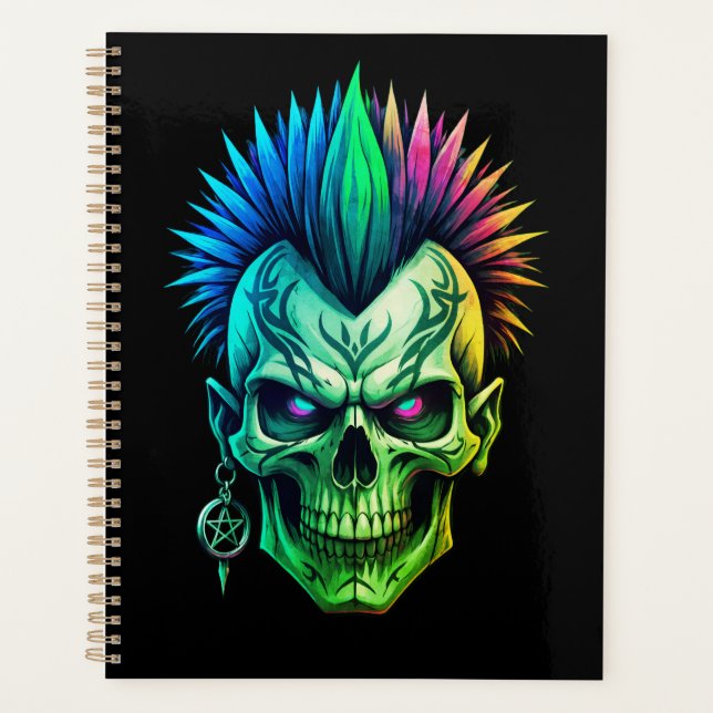Tribal Skull Planner (Front)