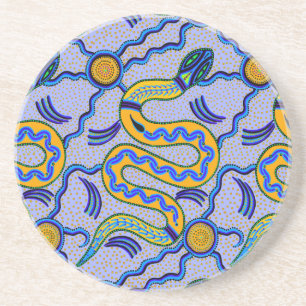 Tribal Snake Coaster