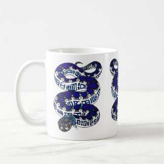 Tribal Snake Coffee Mug