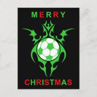 tribal soccer merry christmas