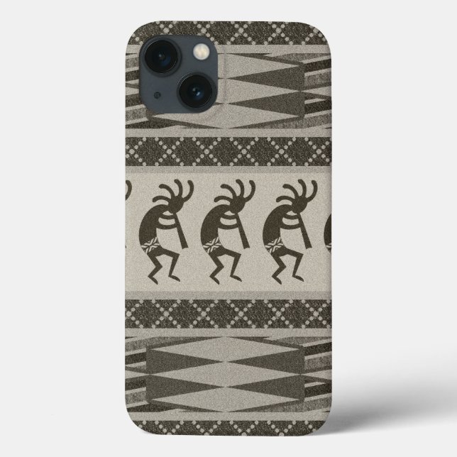 Tribal Southwest Design Kokopelli iPad Air Case (Back)