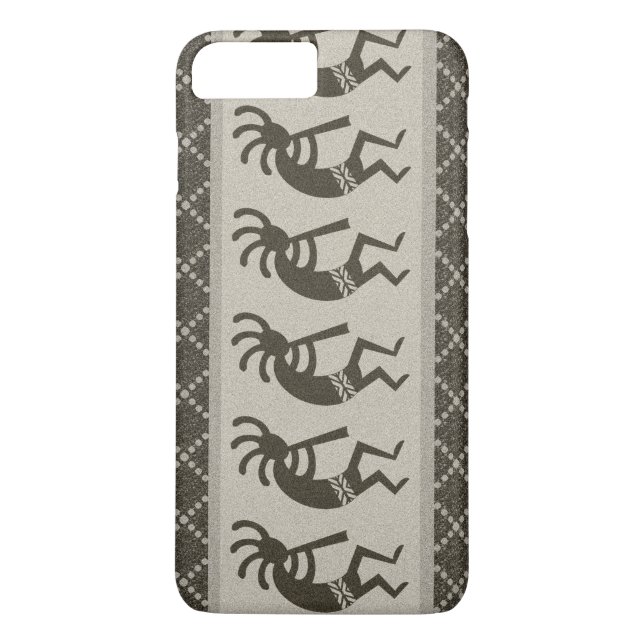 Tribal Southwest Design Kokopelli Phone Case (Back)