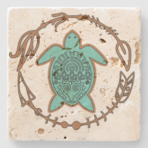 Tribal Southwest Turtle Coaster