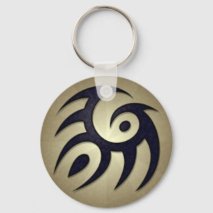 Tribal Spirit Keychain