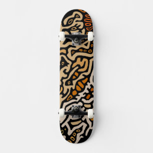 Tribal Spirit Souls Skateboard