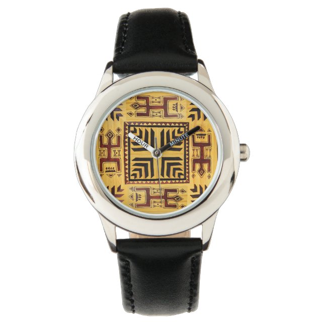 Tribal Spirits Wristwatch (Front)