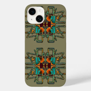 Tribal Star Case-Mate iPhone 14 Case