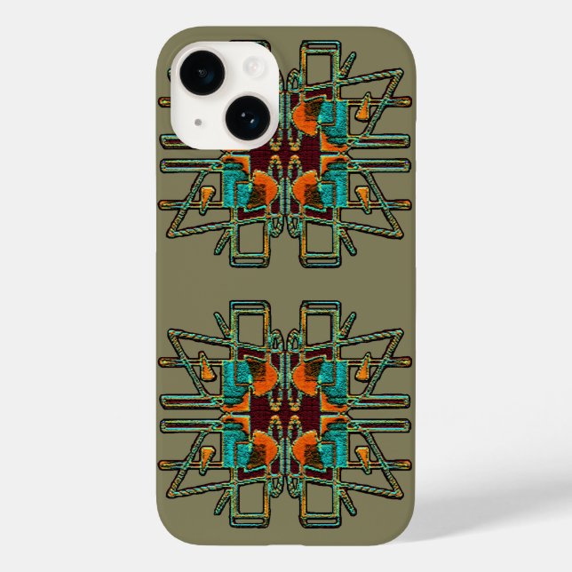 Tribal Star Case-Mate iPhone Case (Back)