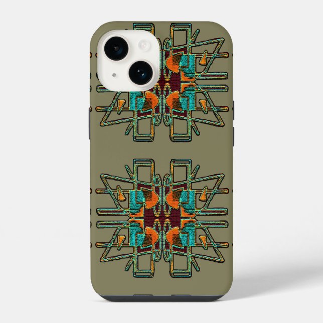 Tribal Star iPhone Case (Back)