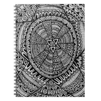 Tribal Star Notebook