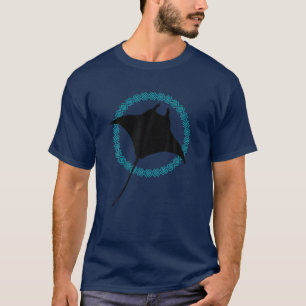 Tribal Stingray Hawaiian Polynesian Tattoo Style S T-Shirt