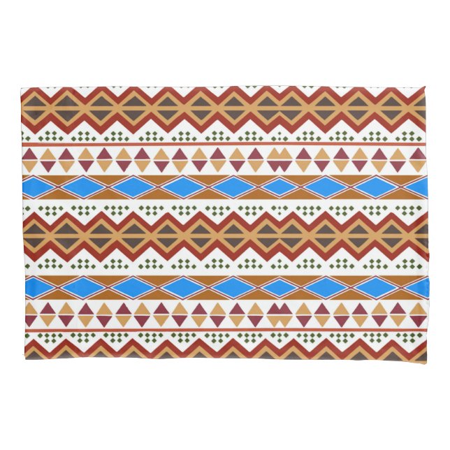Tribal Story Pillowcase (Front)