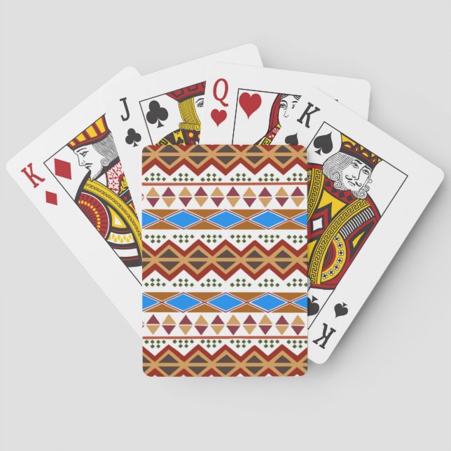 Tribal Story Playing Cards (Back)