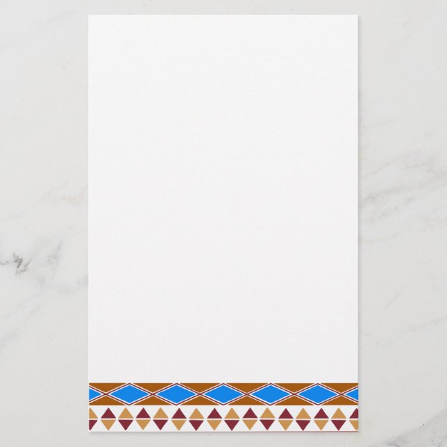Tribal Story Stationery (Front)