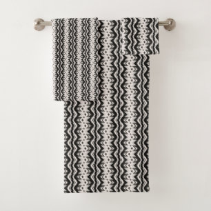 Tribal Stripes Bath Towel Set
