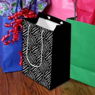 Tribal Stripes  Medium Gift Bag