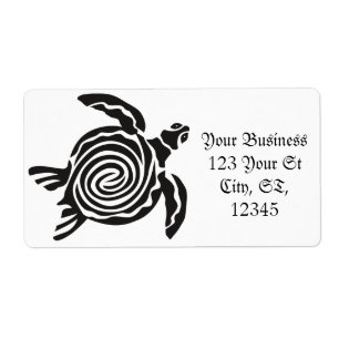 Tribal Style Turtle Thunder_Cove