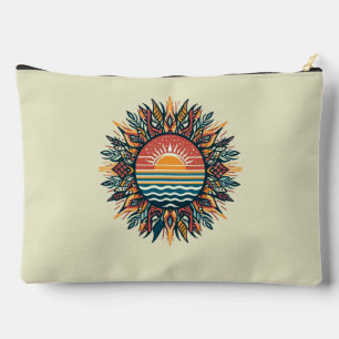 Tribal Summer Sun Accessory Pouch