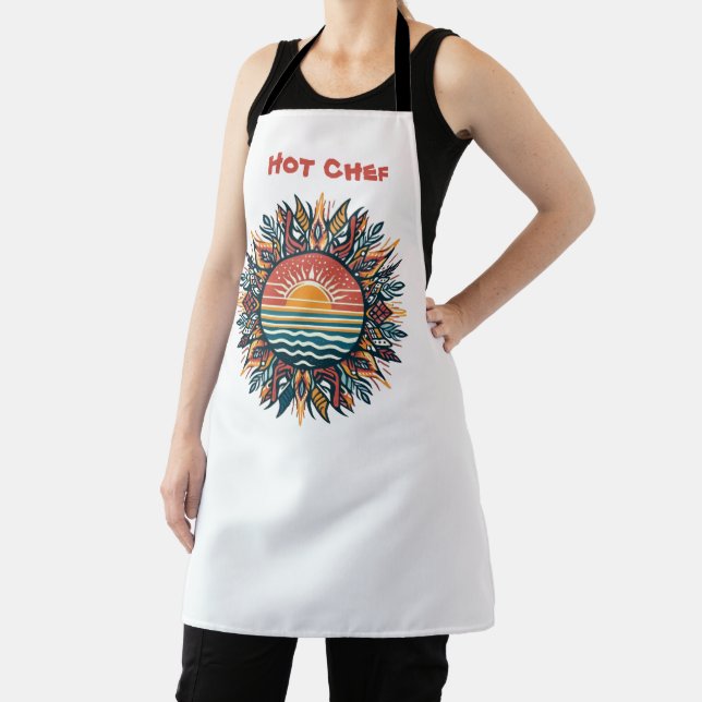 Tribal Summer Sun Apron (Insitu)