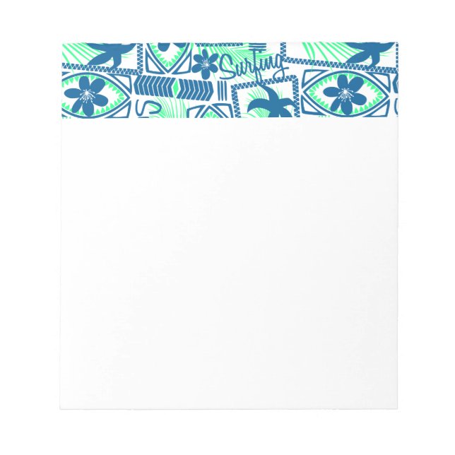 Tribal surfing notepad (Front)