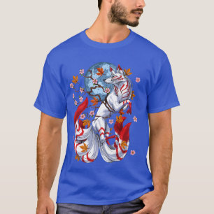 Tribal tail fo Kitsune Japan Fo T-Shirt