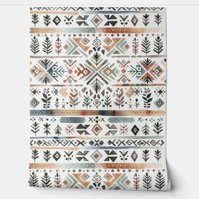 Tribal Talk Wallpaper (Unrolling)