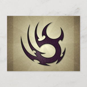 Tribal Talons Postcard