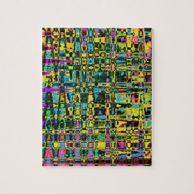 Tribal Tapestry Jigsaw Puzzle (Vertical)