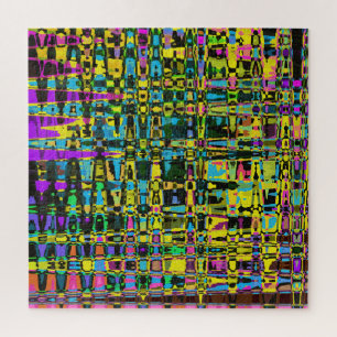 Tribal Tapestry Jigsaw Puzzle