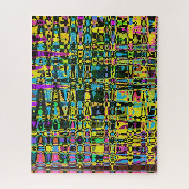 Tribal Tapestry Jigsaw Puzzle (Vertical)