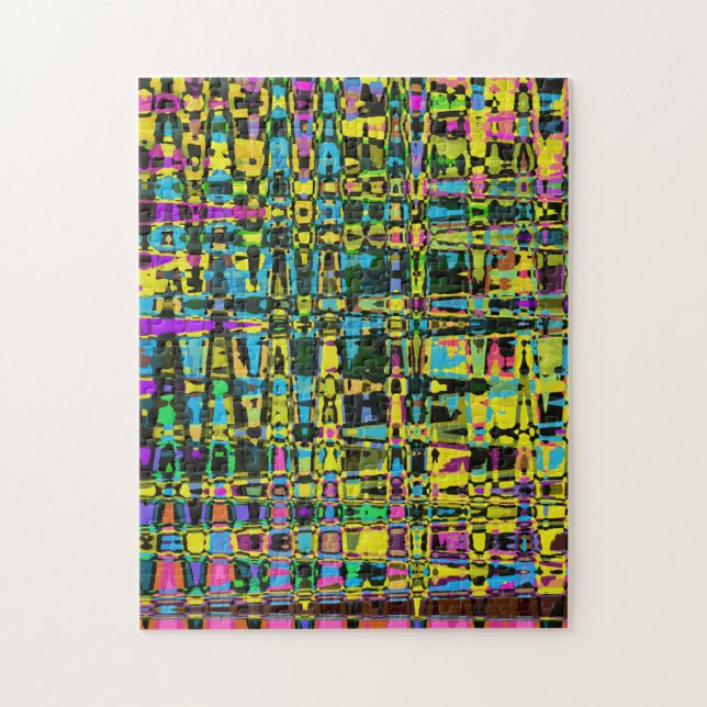 Tribal Tapestry Jigsaw Puzzle (Vertical)
